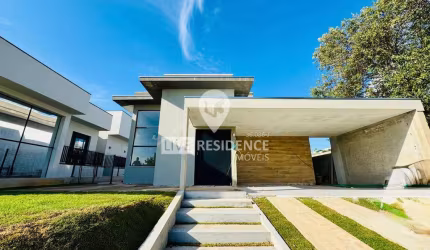 Casa para venda em Residencial Terras Nobres de 220.00m² com 3 Quartos, 3 Suites e 4 Garagens