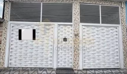 Casa para venda em Cidade Ariston Estela Azevedo de 160.00m² com 3 Quartos, 2 Suites e 2 Garagens