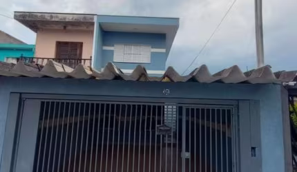 Sobrado para venda em Vila Curuçá de 158.00m² com 3 Quartos, 1 Suite e 2 Garagens
