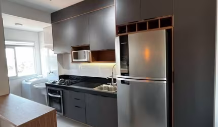 Apartamento para venda em Jardim Casablanca de 51.00m² com 2 Quartos e 2 Garagens