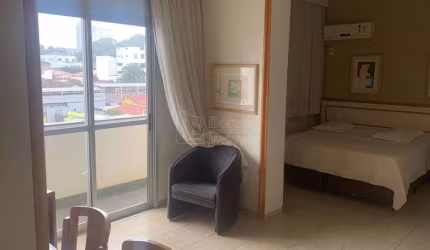 Apartamento para venda e aluguel em Centro de 47.00m² com 1 Quarto, 1 Suite e 1 Garagem
