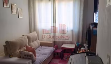 Apartamento para venda em Canhema de 44.00m² com 2 Quartos e 1 Garagem