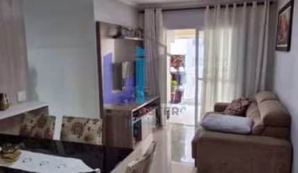 Apartamento para venda em Campestre de 77.00m² com 3 Quartos, 1 Suite e 2 Garagens