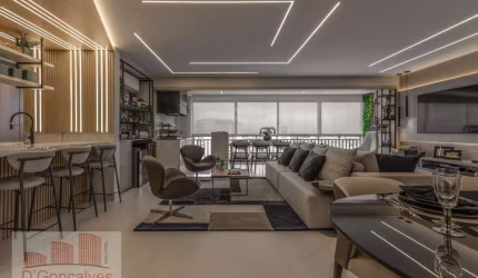 Apartamento para venda em Centro de 134.00m² com 3 Quartos, 3 Suites e 3 Garagens