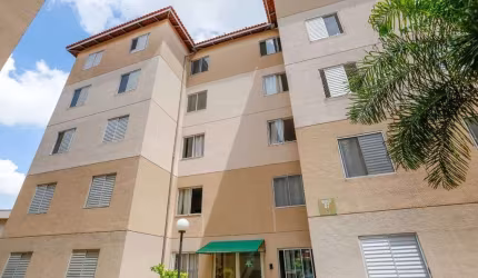 Apartamento para venda em Jardim Tatiana de 47.00m² com 2 Quartos e 1 Garagem