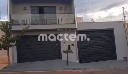 Sobrado para venda em Jardim Gimenez de 204.00m² com 3 Quartos, 1 Suite e 2 Garagens