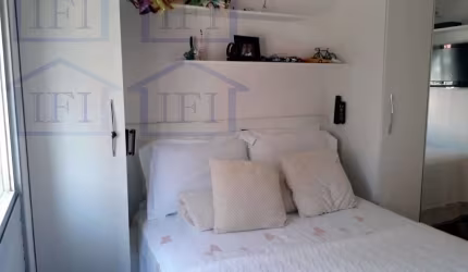 Apartamento para venda em Vila Yara de 70.00m² com 2 Quartos, 1 Suite e 2 Garagens