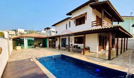 Casa para venda em Parque Residencial Itapeti de 402.00m² com 4 Quartos e 1 Suite
