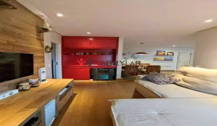 Apartamento para alugar em Jardim Ana Maria de 108.00m² com 1 Quarto, 2 Suites e 2 Garagens