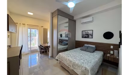 Apartamento para alugar em Ribeirânia de 35.00m² com 1 Quarto
