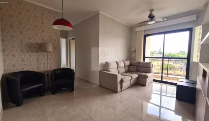 Apartamento para alugar em Vila Oliveira de 70.00m² com 2 Quartos, 1 Suite e 1 Garagem
