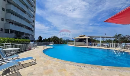 Apartamento para venda em Jacarepaguá de 114.00m² com 3 Quartos, 3 Suites e 2 Garagens