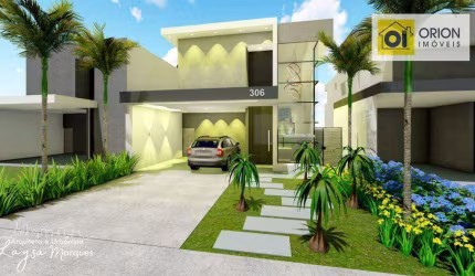 Casa para venda em Quintas Do Ingaí de 270.00m² com 2 Quartos, 2 Suites e 2 Garagens