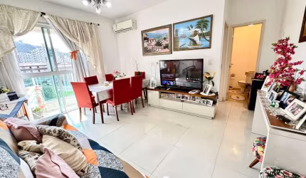 Apartamento para venda em Gonzaga de 48.00m² com 1 Quarto, 1 Suite e 1 Garagem