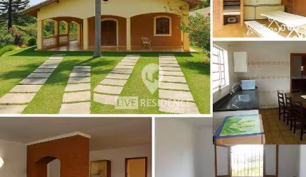 Casa para venda em Ville Chamonix de 249.00m² com 3 Quartos, 1 Suite e 7 Garagens