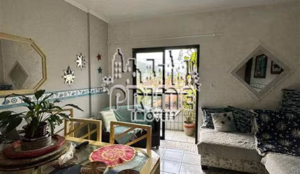 Apartamento para venda em Solemar de 68.00m² com 2 Quartos, 1 Suite e 2 Garagens