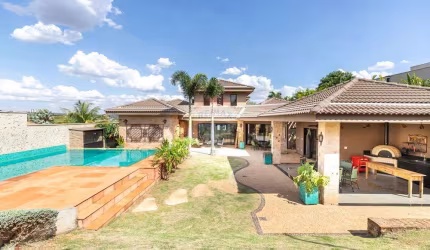 Casa de Condomínio para venda em Royal Park de 379.57m² com 3 Quartos, 3 Suites e 6 Garagens