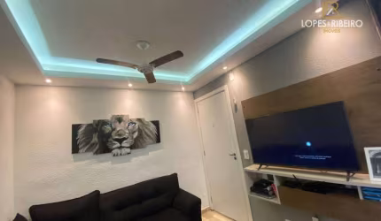 Apartamento para venda em Jardim Palos Verdes de 46.00m² com 2 Quartos e 1 Garagem