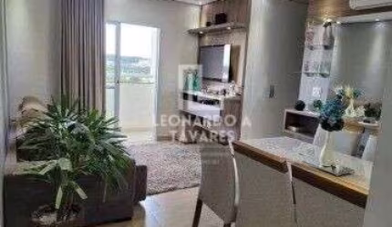 Apartamento para venda em Jardim Scomparim de 73.00m² com 3 Quartos, 1 Suite e 1 Garagem