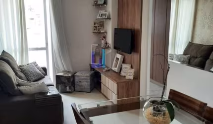 Apartamento para venda em Baeta Neves de 52.00m² com 2 Quartos e 1 Garagem