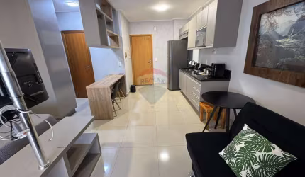 Apartamento para alugar em Bosque Das Juritis de 45.00m² com 1 Quarto e 1 Suite