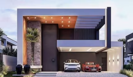 Sobrado para venda em Barreirinha de 250.00m² com 4 Quartos, 4 Suites e 4 Garagens