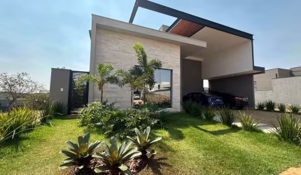 Casa de Condomínio para venda em Loteamento Terras De Florença de 233.00m² com 3 Quartos, 3 Suites e 4 Garagens