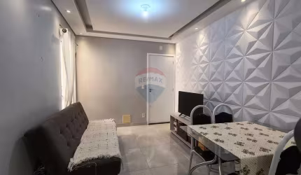 Apartamento para venda em Loteamento Jardim Das Constelações de 48.00m² com 2 Quartos e 1 Garagem