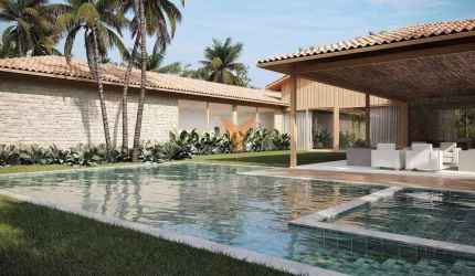 Casa para venda em Fazenda Santo Antonio - Haras Larissa de 645.00m² com 5 Quartos, 5 Suites e 4 Garagens