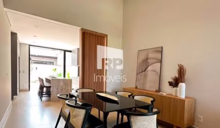 Casa de Condomínio para venda em Jardim Valencia de 145.00m² com 3 Quartos, 3 Suites e 2 Garagens