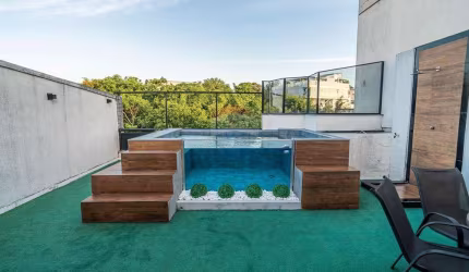 Cobertura para venda em Jardim Guanabara de 120.00m² com 4 Quartos e 2 Garagens