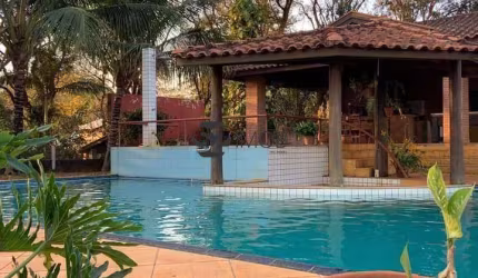Chácara para venda em Paraíso Da Cachoeira de 477.00m² com 4 Quartos, 2 Suites e 4 Garagens