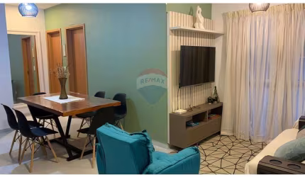 Apartamento para venda em Perequê Mirim de 55.20m² com 2 Quartos, 1 Suite e 1 Garagem