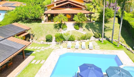 Casa para venda em Capela Do Barreiro de 347.00m² com 4 Quartos, 4 Suites e 7 Garagens