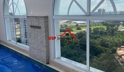 Apartamento para alugar em Jardim Ana Maria de 320.00m² com 4 Quartos, 3 Suites e 4 Garagens