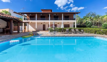 Chácara para venda em Quinta Da Alvorada de 630.00m² com 6 Quartos, 6 Suites e 10 Garagens