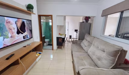 Casa para venda em Jardim Dos Sabiás de 113.00m² com 2 Quartos, 1 Suite e 2 Garagens