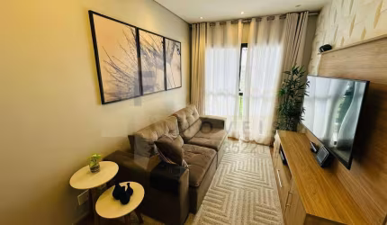 Apartamento para alugar em Jardim Belval de 59.00m² com 2 Quartos, 1 Suite e 1 Garagem