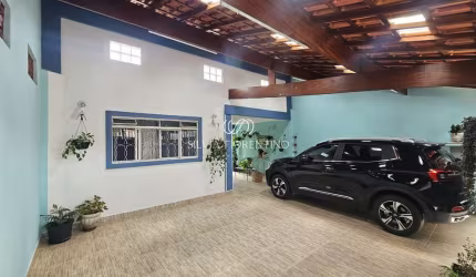 Casa para venda em Jardim Independência de 181.00m² com 3 Quartos, 2 Suites e 3 Garagens