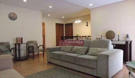 Apartamento para venda em Vila Galvão de 117.00m² com 3 Quartos, 1 Suite e 2 Garagens