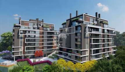 Apartamento para venda em Mossunguê de 184.00m² com 6 Quartos e 2 Suites
