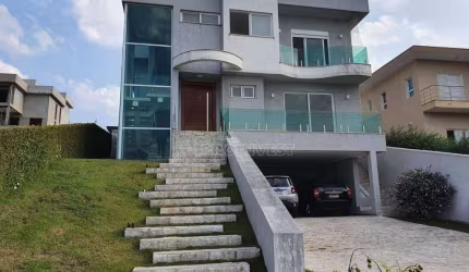 Casa de Condomínio para venda em Granja Viana de 554.00m² com 4 Quartos, 4 Suites e 6 Garagens