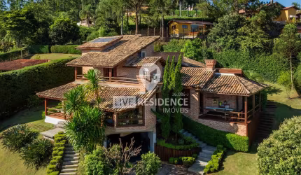 Casa para venda em Capela Do Barreiro de 478.00m² com 4 Quartos, 2 Suites e 9 Garagens
