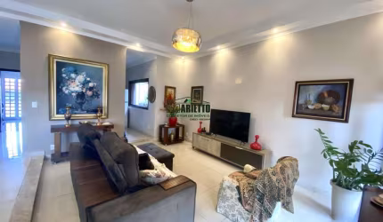 Casa para venda em Jardim Santa Rosália de 490.00m² com 3 Quartos, 3 Suites e 4 Garagens