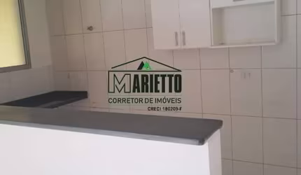 Apartamento para alugar em Chácaras Residenciais Santa Maria de 56.00m² com 2 Quartos, 1 Suite e 1 Garagem