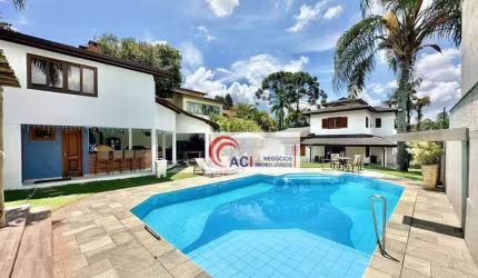 Casa de Condomínio para venda em Granja Viana Ii de 725.00m² com 5 Quartos, 4 Suites e 6 Garagens