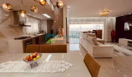 Apartamento para venda em Centro de 125.00m² com 3 Quartos, 3 Suites e 2 Garagens