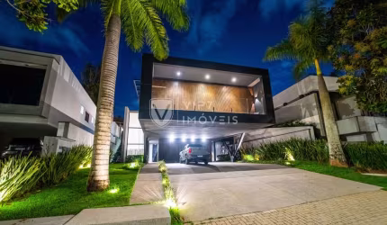 Casa para venda em Alphaville Nova Esplanada II de 415.00m² com 3 Quartos, 3 Suites e 6 Garagens