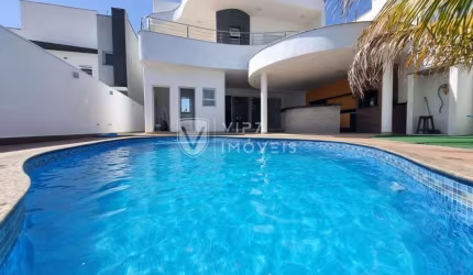 Casa para venda em Loteamento Residencial Villágio Di Capri de 304.00m² com 3 Quartos, 3 Suites e 4 Garagens