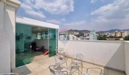 Cobertura para alugar em Buritis de 140.00m² com 3 Quartos, 1 Suite e 2 Garagens